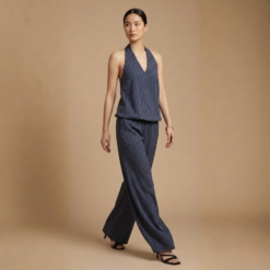 ELEGANT ITALIAN PINSTRIPE SET - AS01