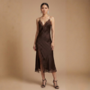 SOFT TAILORED MIDI DRESS